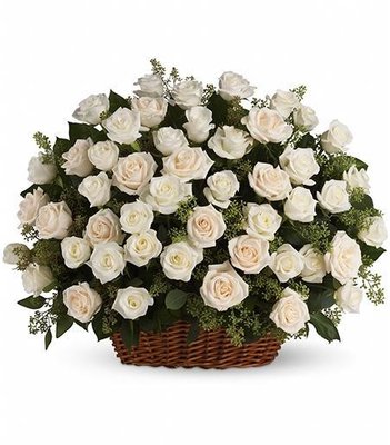 Bountiful Rose Basket - Large