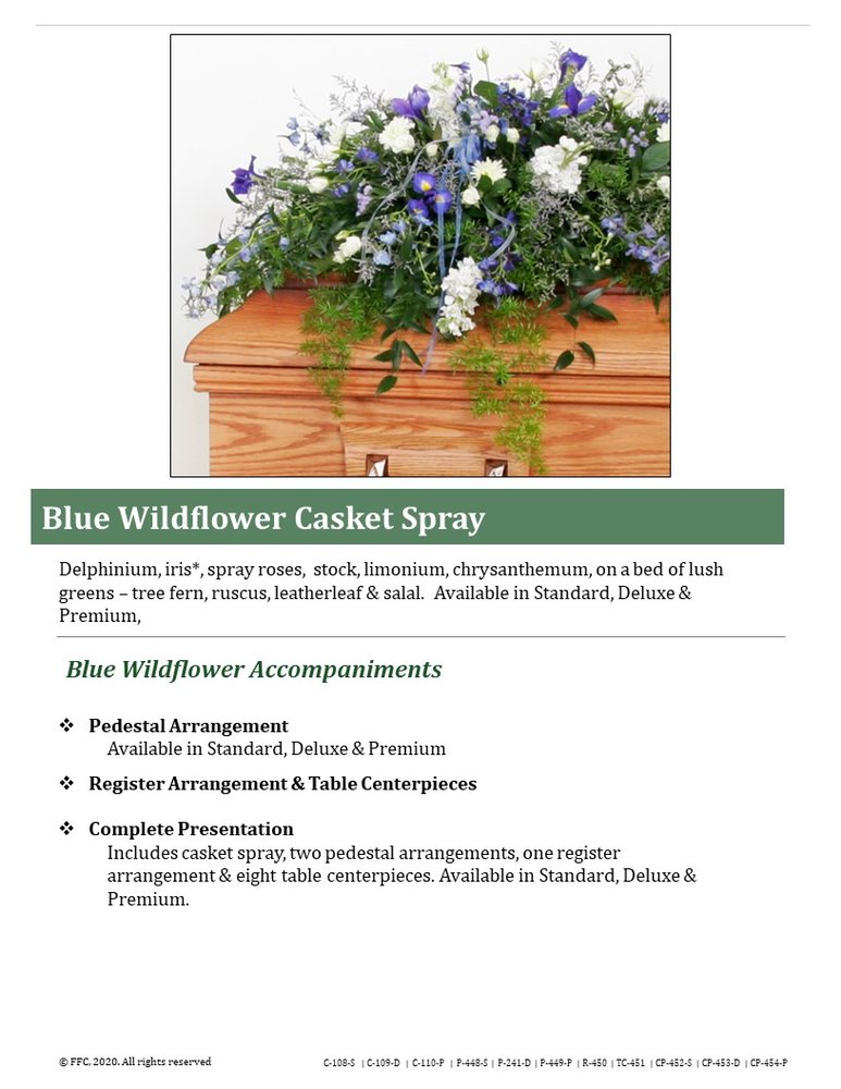 Blue Wildflower
