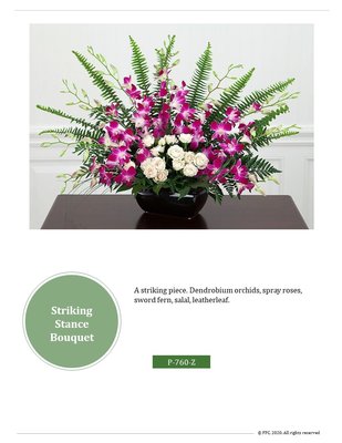 Striking Stance Bouquet