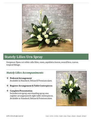 Stately Lilies