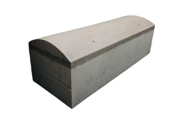 Muslim Grave Liner (Bottomless) - Youth