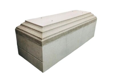 Muslim Grave Liner (Bottomless) 