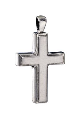 Sterling Silver Cross Pendant         