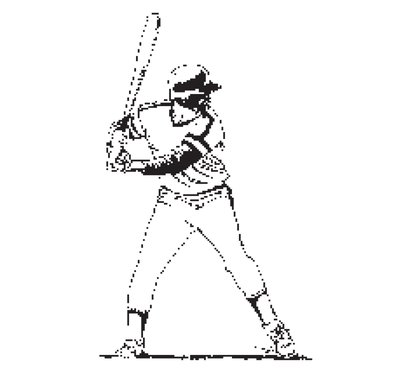 Baseball Figure 