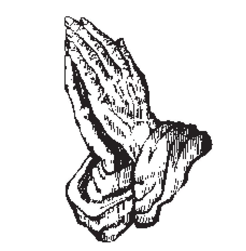 Praying Hands 