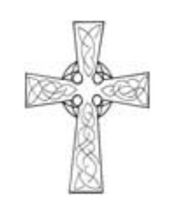 Cross with Designs 