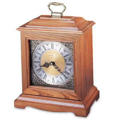 Continuum Oak Mantel Clock 