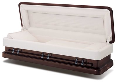 President-Full Top, Silverbeige Velvet-Wood Bed