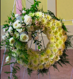 All White Wreath - Large (24")