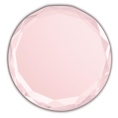 October - Pink Gem Keepsake 