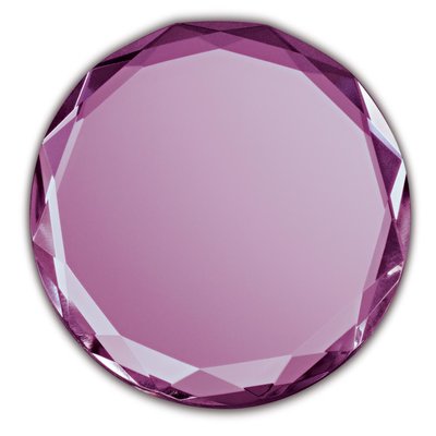 June - Light Purple Gem Miniature