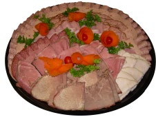 Deluxe Meat Tray