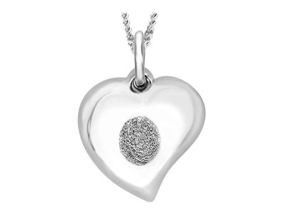 Sterling Silver Signature Heart Pendant