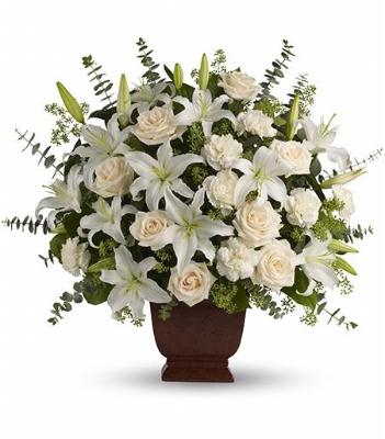 Loving Lilies and Roses Bouquet - Medium