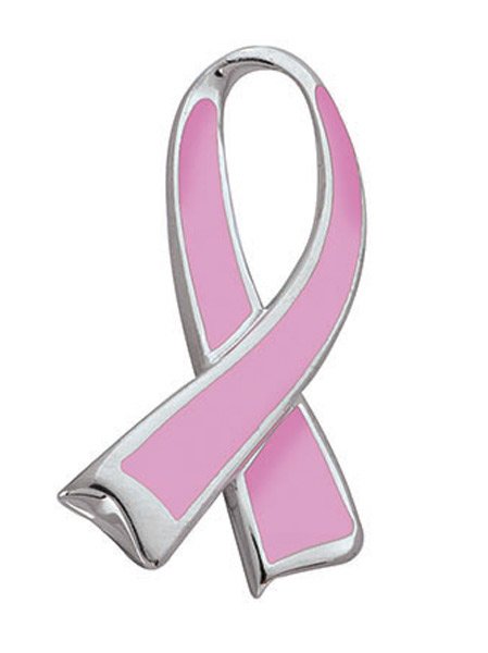 Stainless Pink Cause Ribbon        