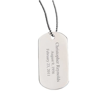 Stainless Steel Dog Tag  