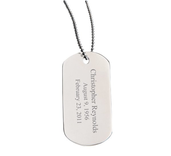 Stainless Steel Dog Tag  
